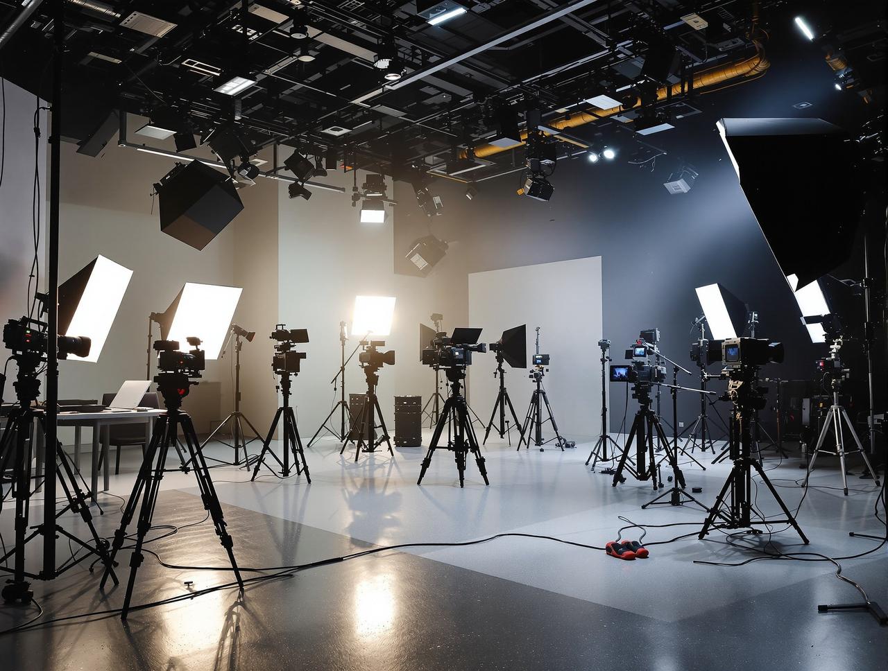 高h视频制作现场