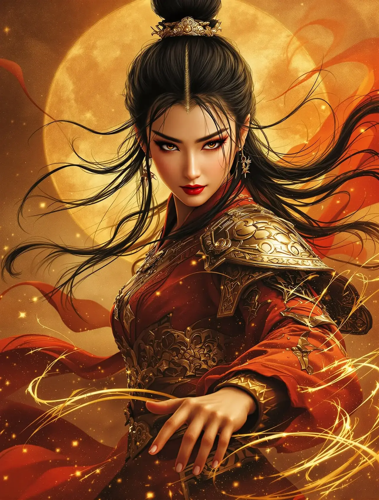 抖阴短剧《王妃她又美又飒》短剧封面